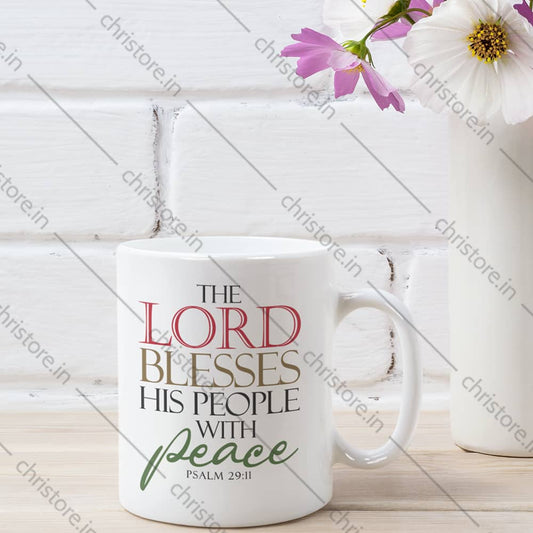 The Lord Blesses His People With Peace - Psalm 29:11