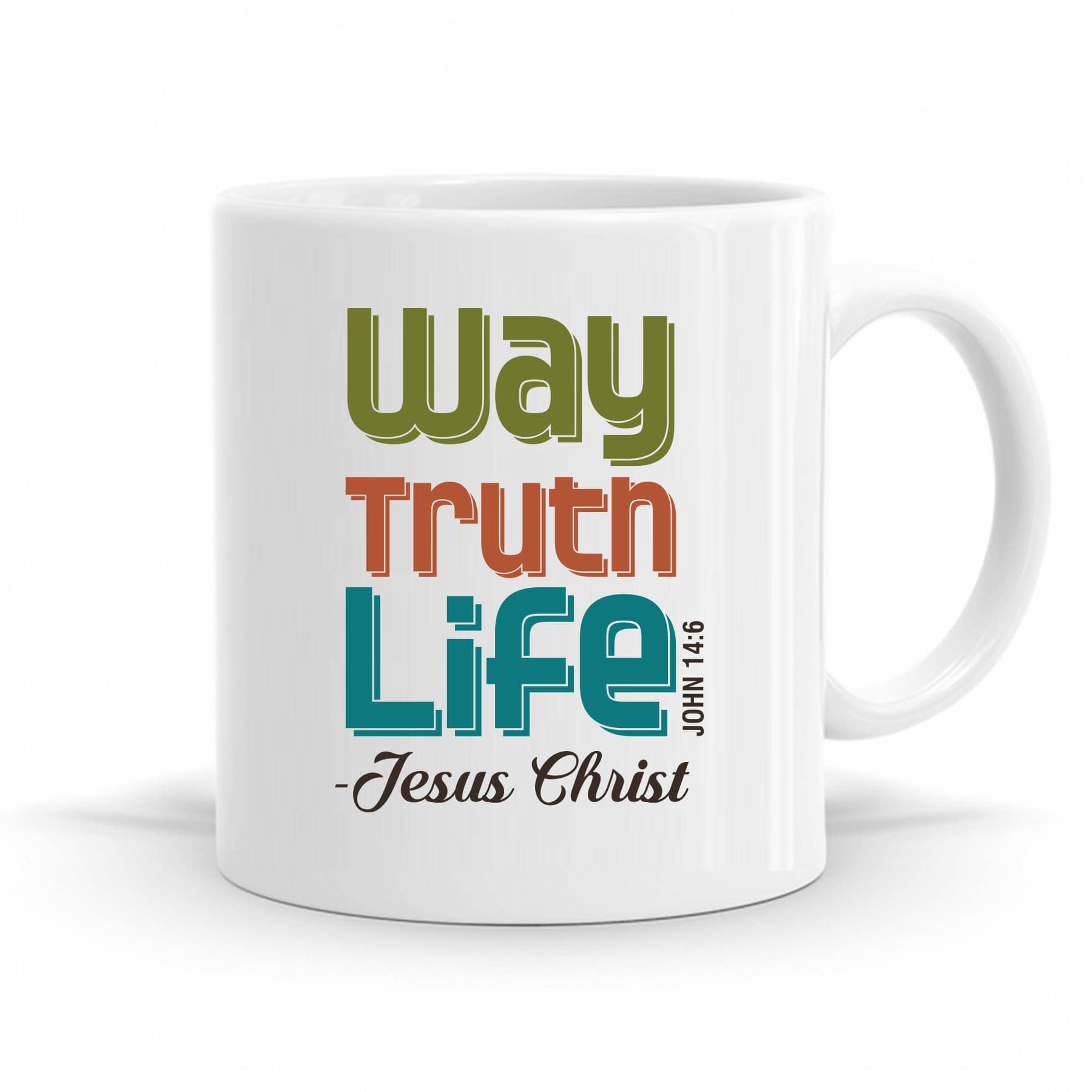 Way, Truth & Life - Jesus Christ - John 14:6