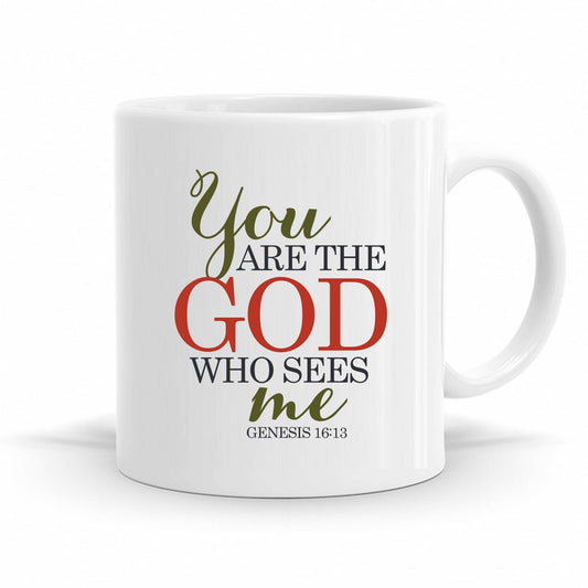 You Are The God Who Sees Me - Genesis 16:13